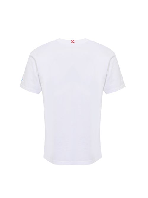T-shirt Portofino in cotone con ricamo Faccio Tutto a Fin di Bere Mc2 Saint Barth | POT000104377L